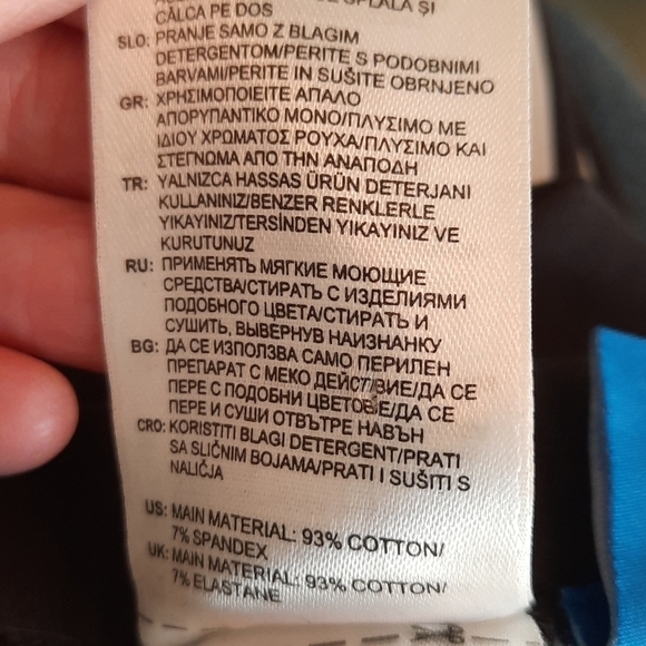 Adidas extra small black white athletic leggings - Picture 6 of 9